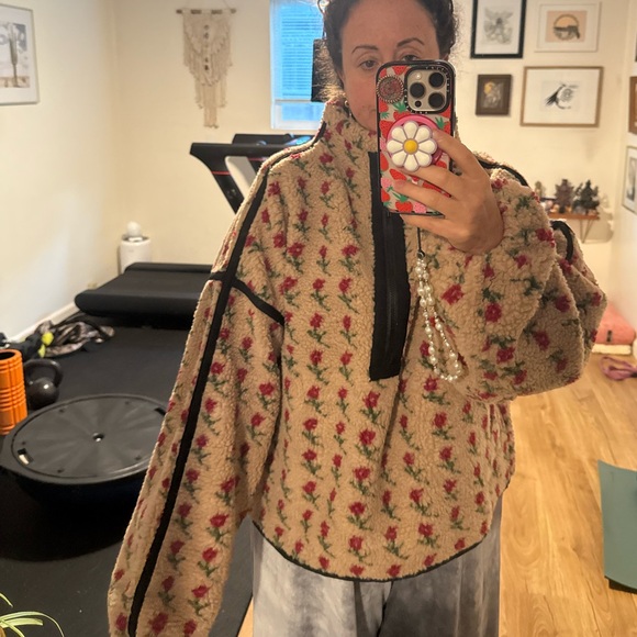 NWT Promesa folk fleece pullover large - Picture 1 of 1